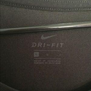Nike dri-fit shirt